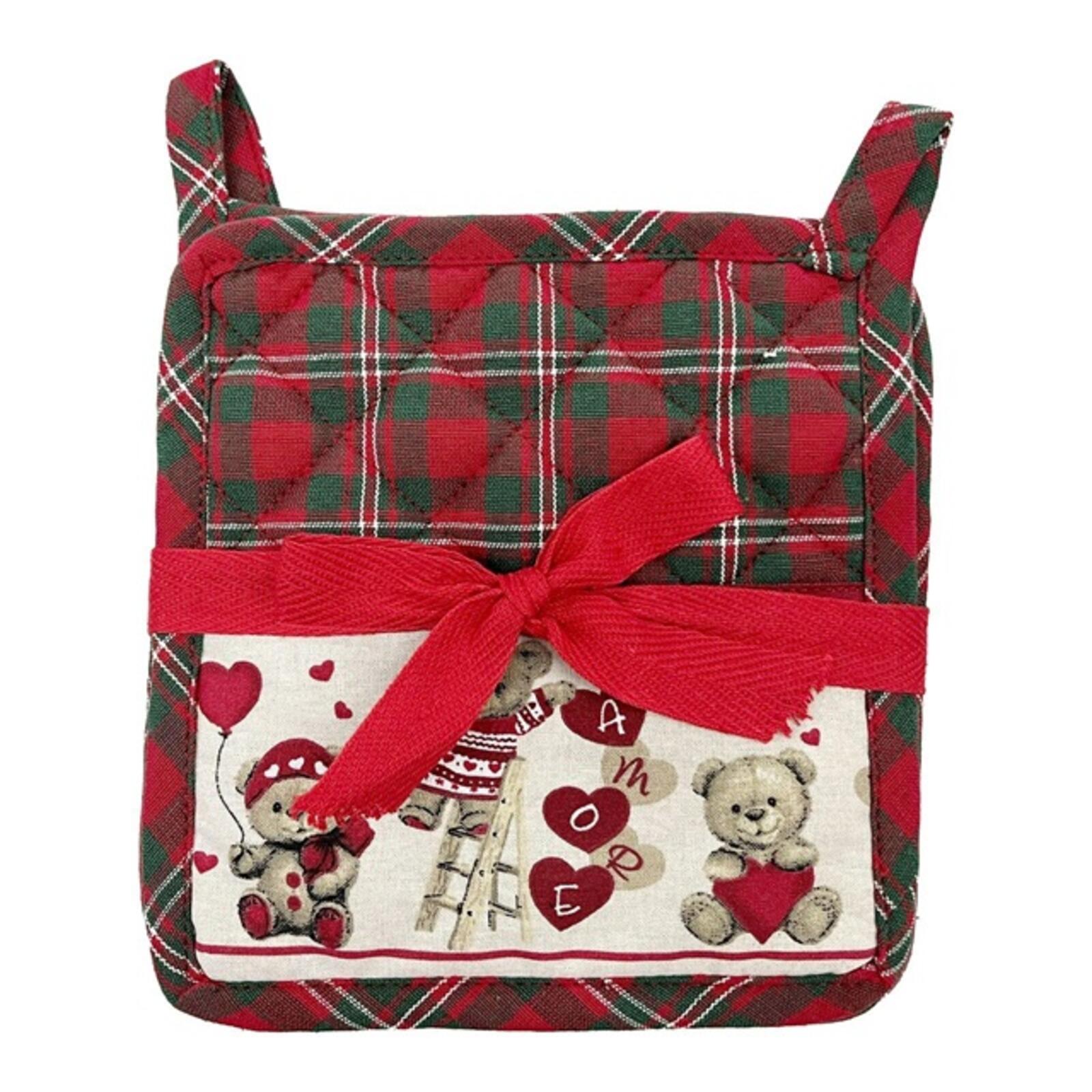 SET 2PZ PRESINE NATALE ORSETTI Tellini S.R.L. Velkoobchodní oblečení